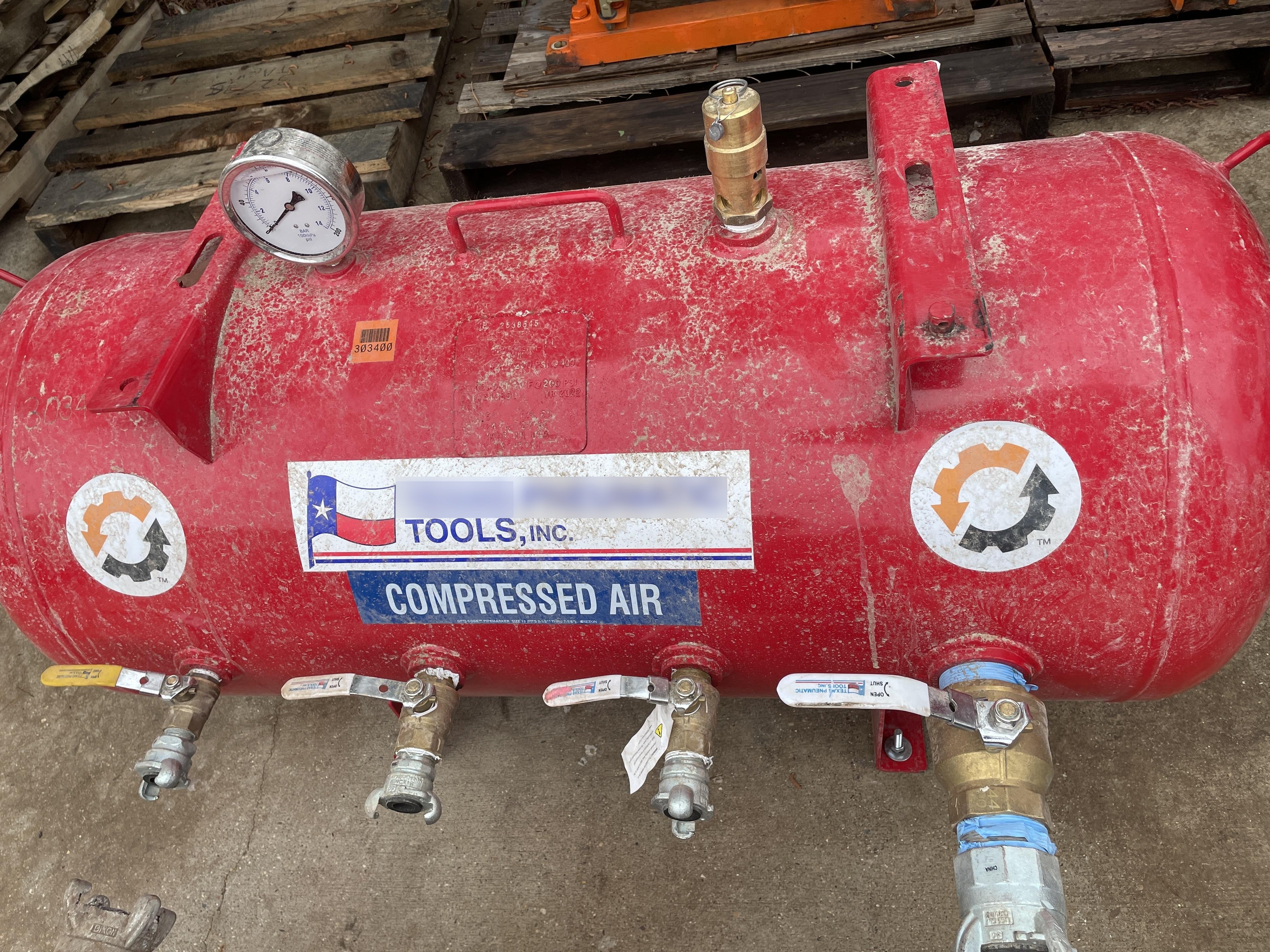 2023 TEXAS PNEUMATIC TOOLS, INC. TX-5AMF