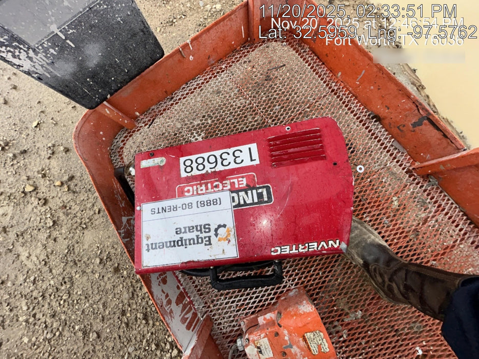 2021 LINCOLN ELECTRIC INVERTEC V276