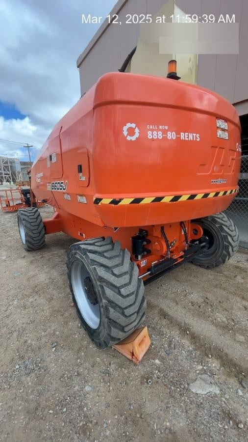 2022 JLG 860SJ