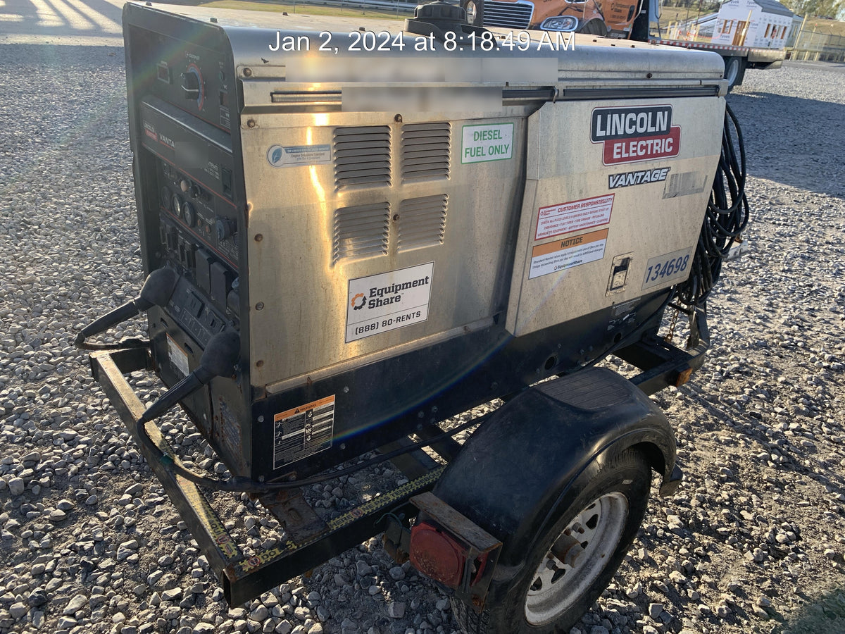 2021 Lincoln Electric Vantage 322 Ready Pak 3