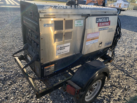 2021 Lincoln Electric Vantage 322 Ready Pak 3