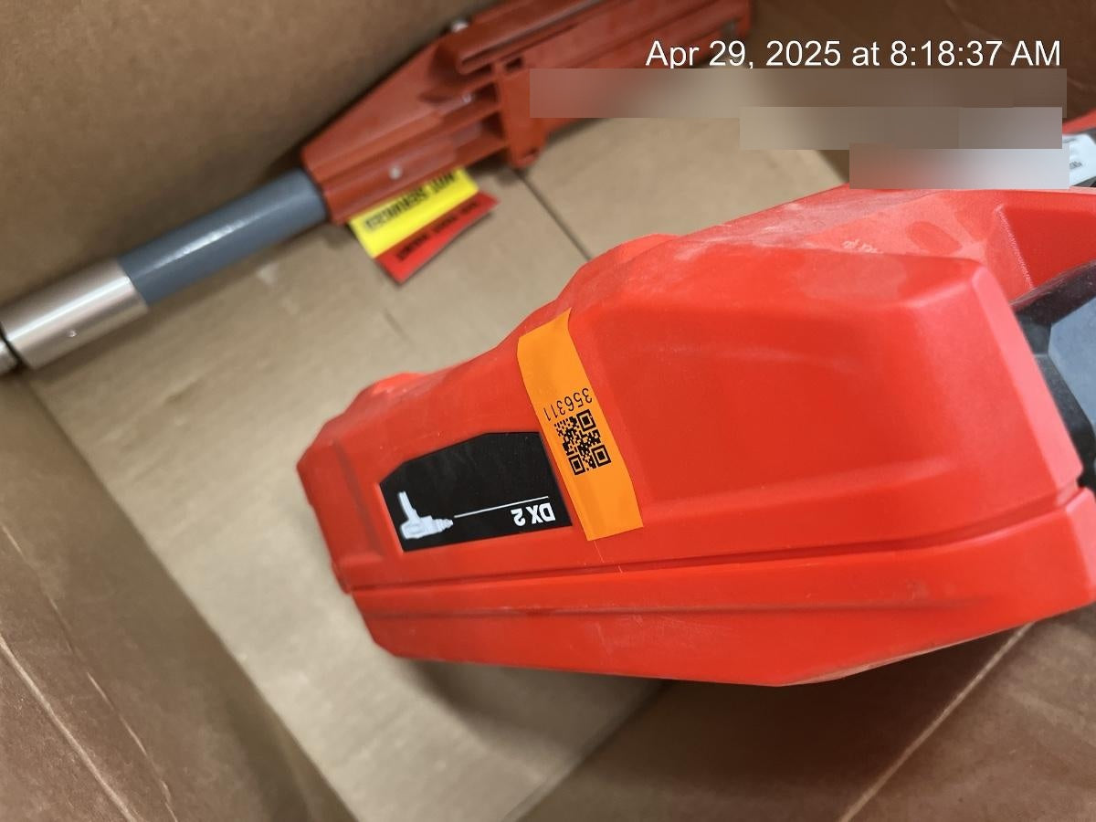 2023 HILTI DX 2