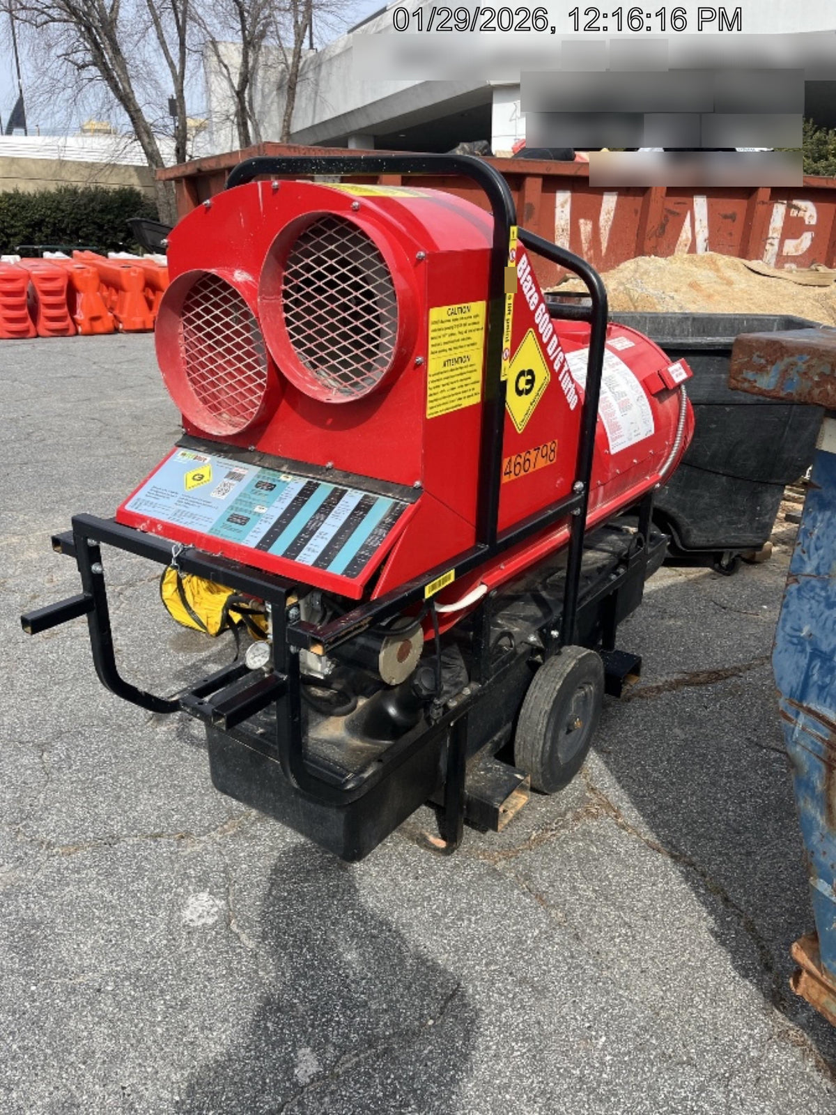 2024 CAMPO EB600D-RE1