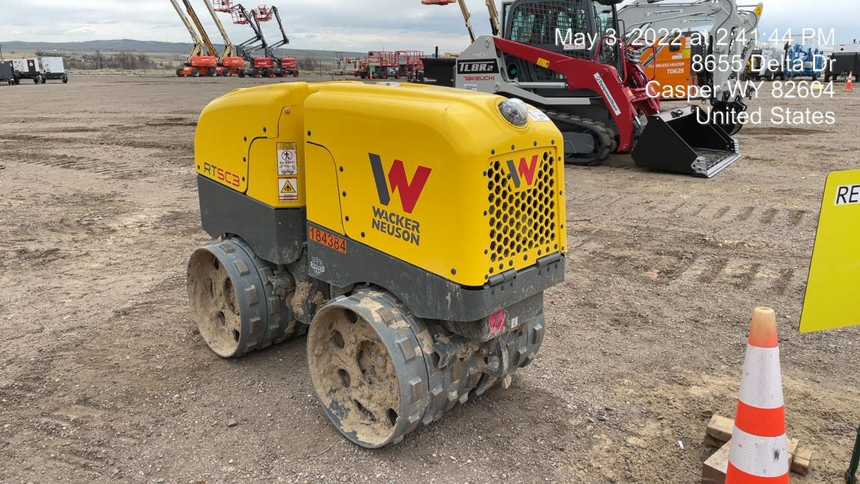 2021 WACKER NEUSON RTLx-SC3