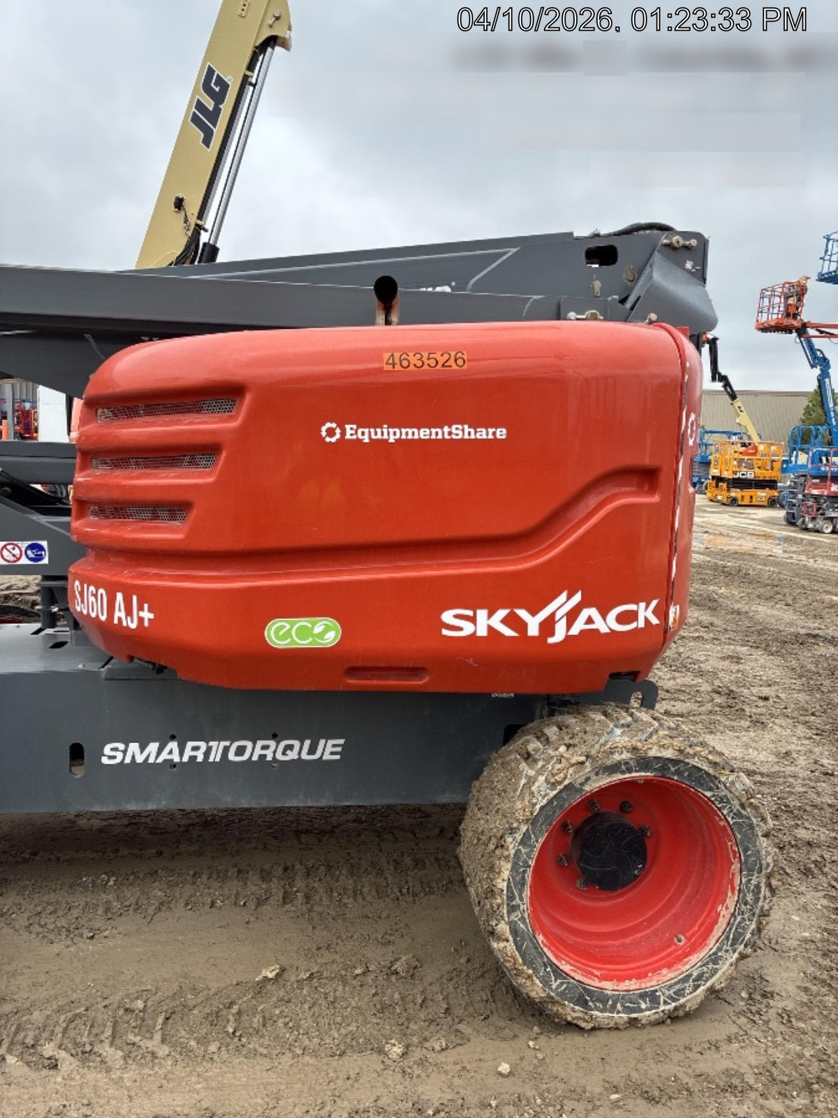 2024 SKYJACK SJ60 AJ+