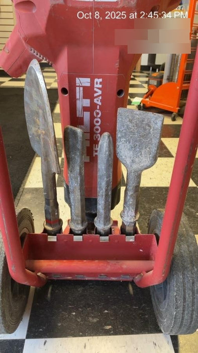 2022 HILTI TE 3000-AVR