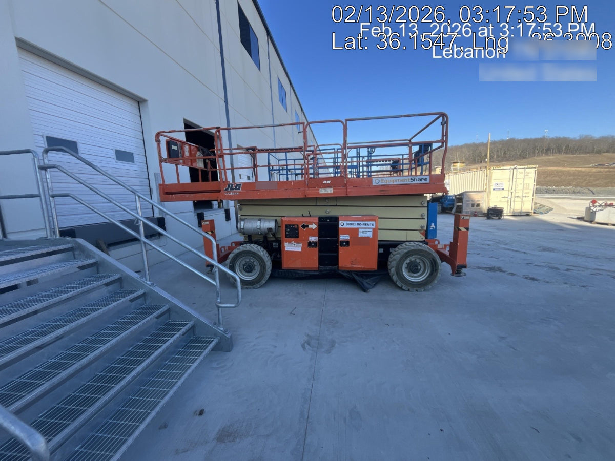 2019 JLG 430LRT