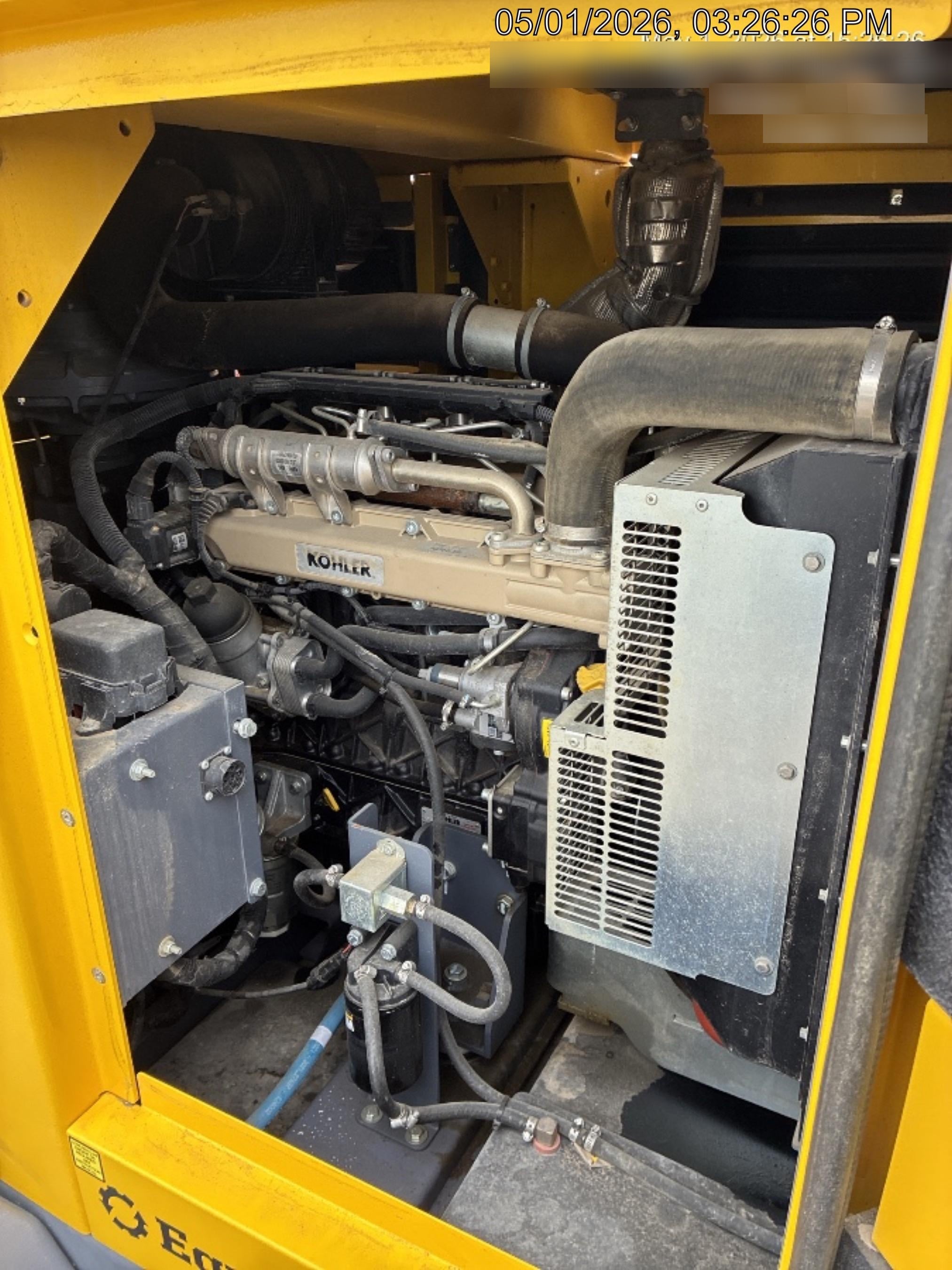 2022 ATLAS COPCO PAC F66 KD-S