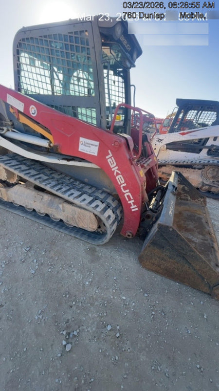 2020 Takeuchi TL12R2-CR Cab/Heat/Air, Hydraulic QC