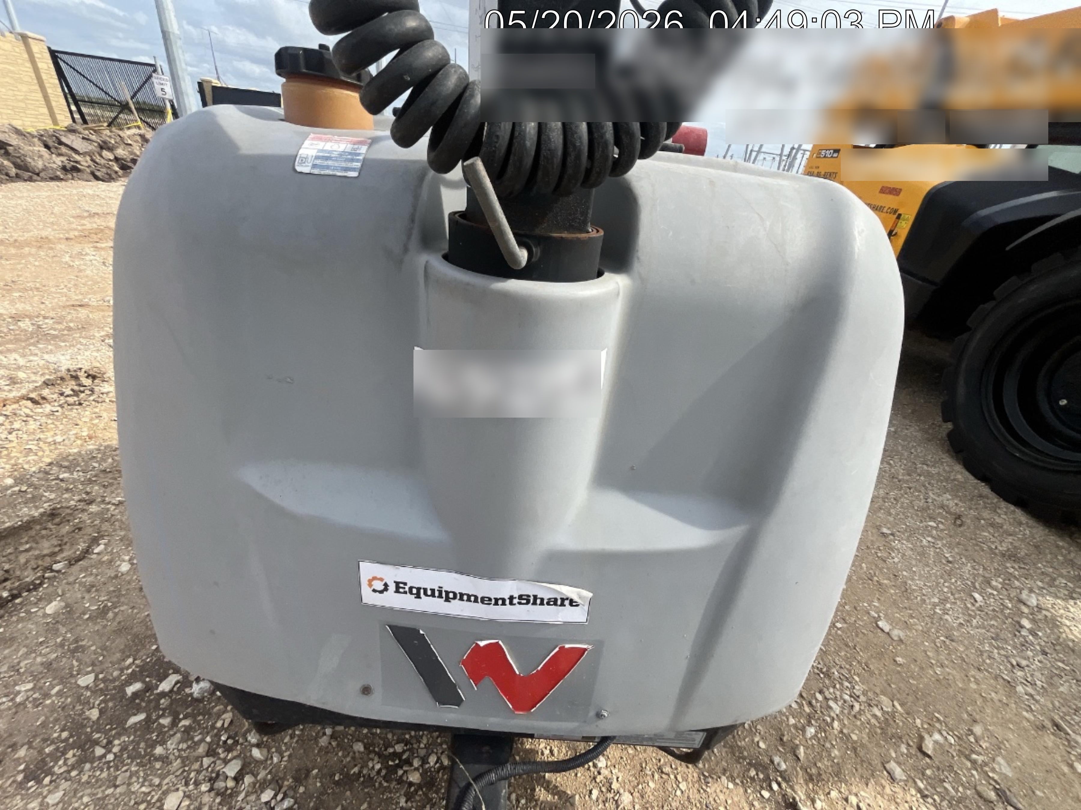2020 Wacker Neuson LTV6K-LED LED Lighting 300 W Vertical Mast