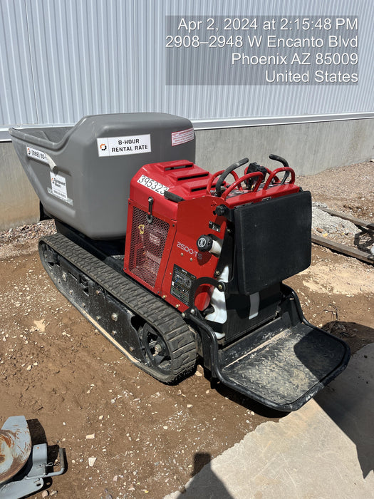 2024 TORO MBTX 2500-TS