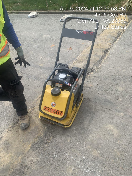 2022 WACKER NEUSON WP1540AW