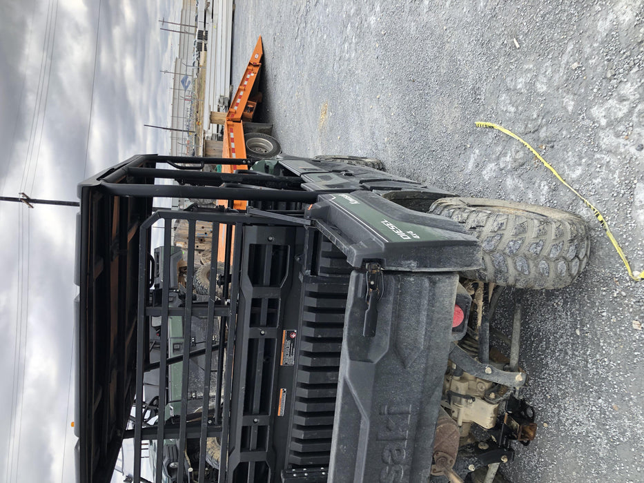 2019 Kawasaki Mule PRO-DXT Standard Options, Backup Alarm, Beacon, Plastic Hard Top, Poly Windshield, Horn Kit