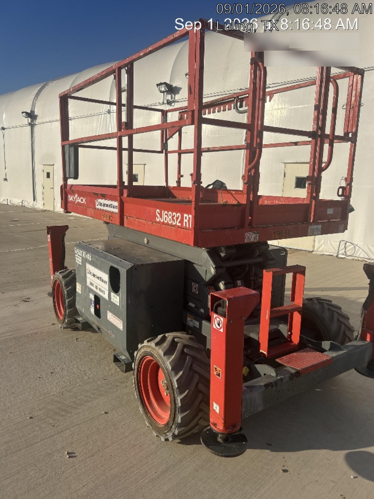 2021 SKYJACK SJ6832 RT