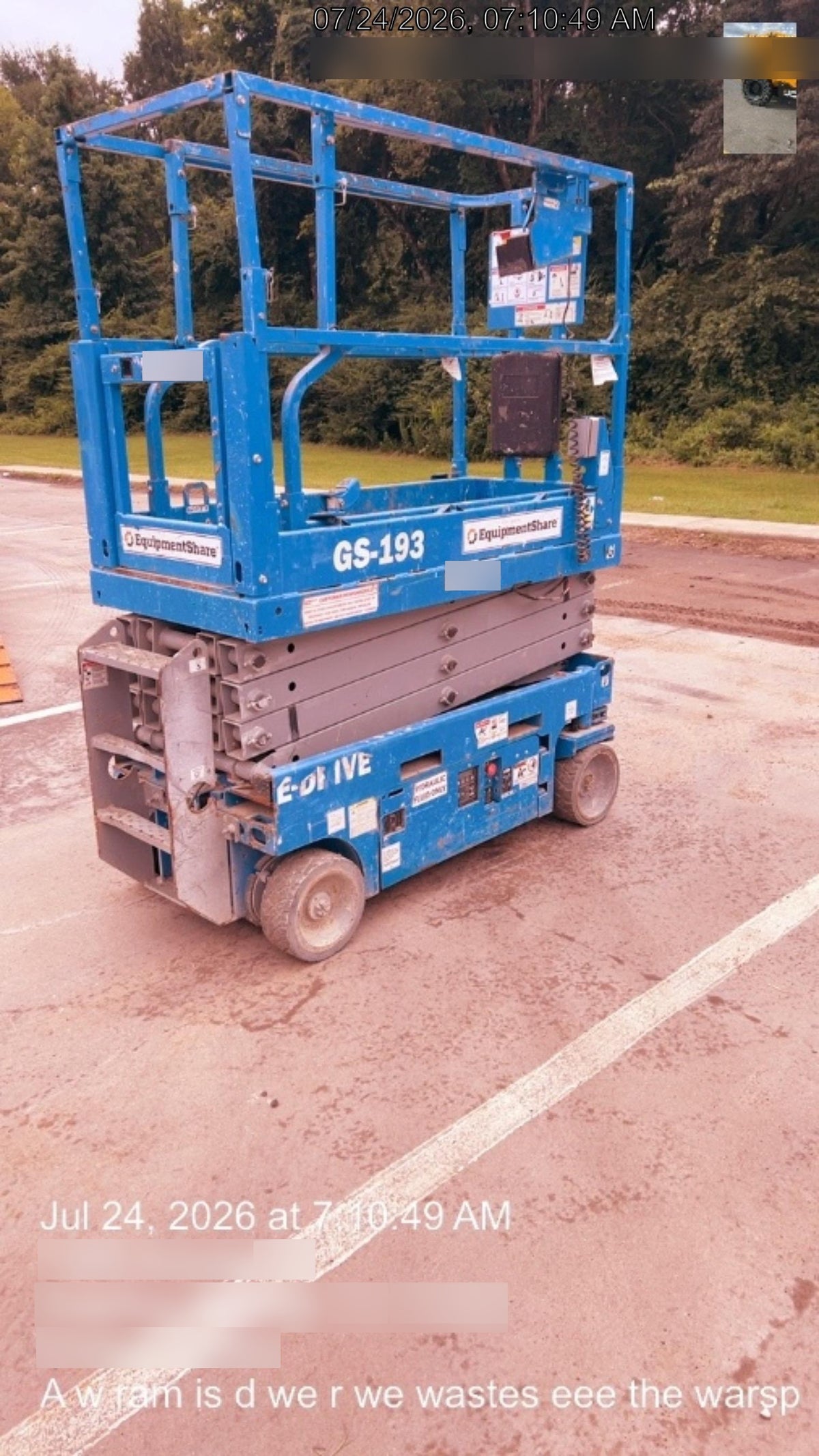 2021 GENIE GS-1932