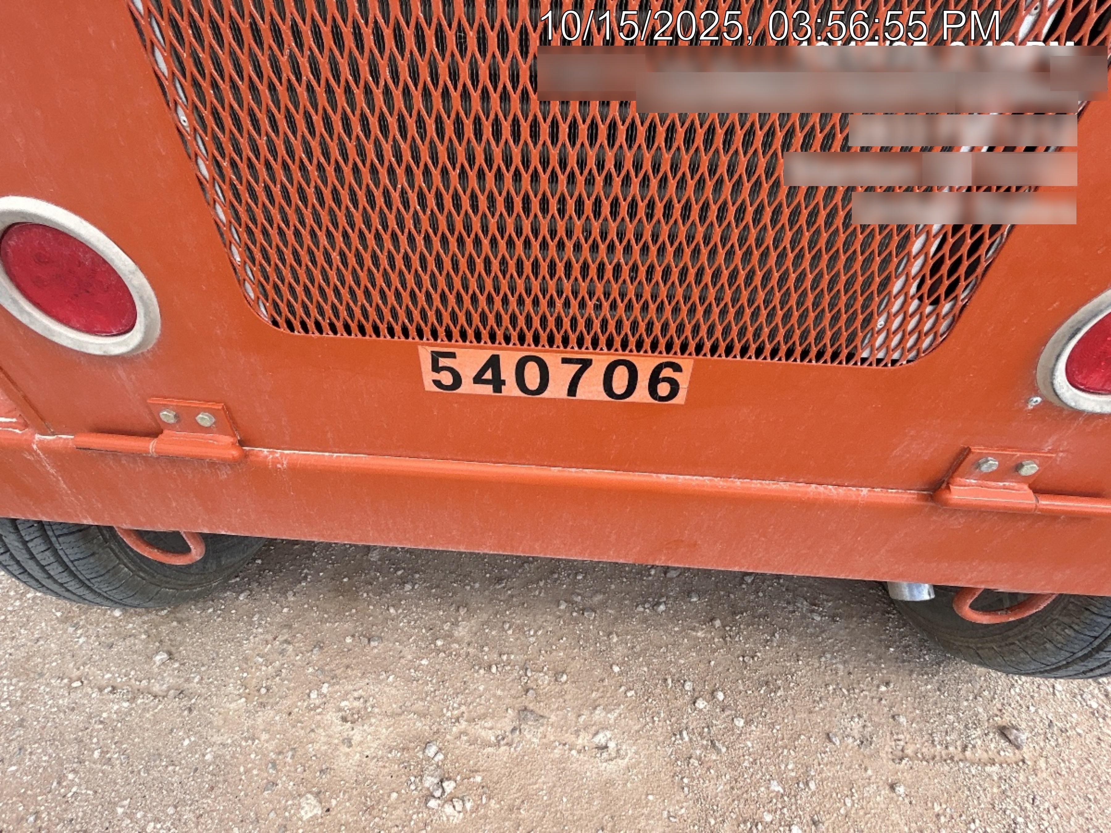 2025 BROCE RK350
