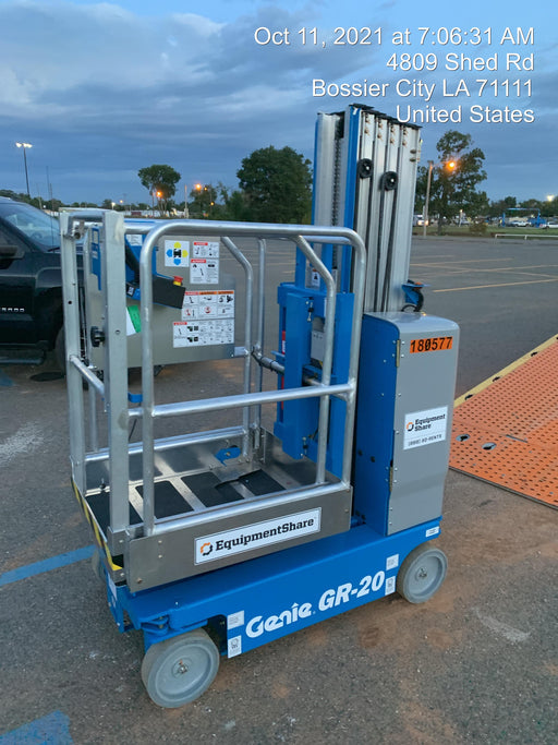 2021 GENIE GR-20
