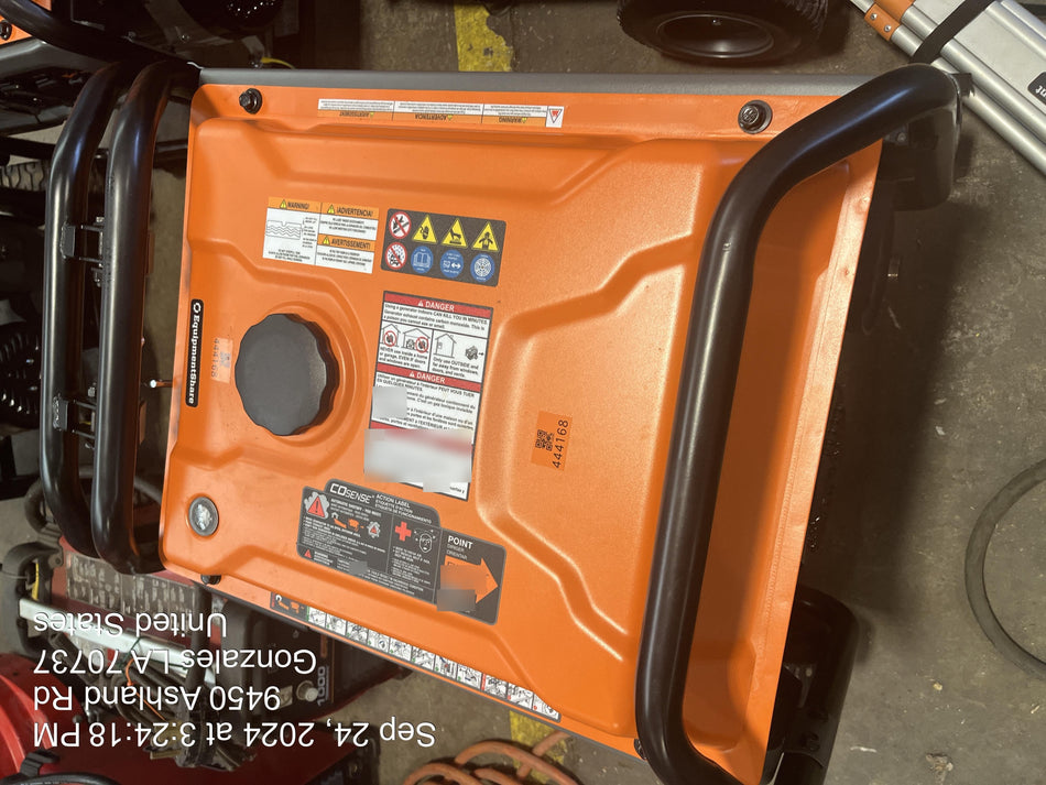 2024 GENERAC GP6500