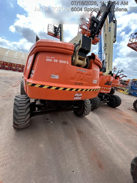2025 JLG 660SJ