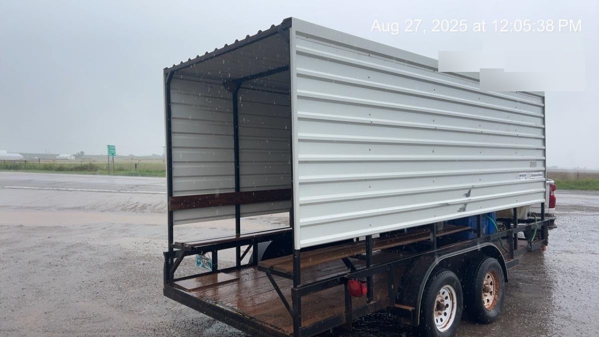 2019 CENTEX Cooling Trailer