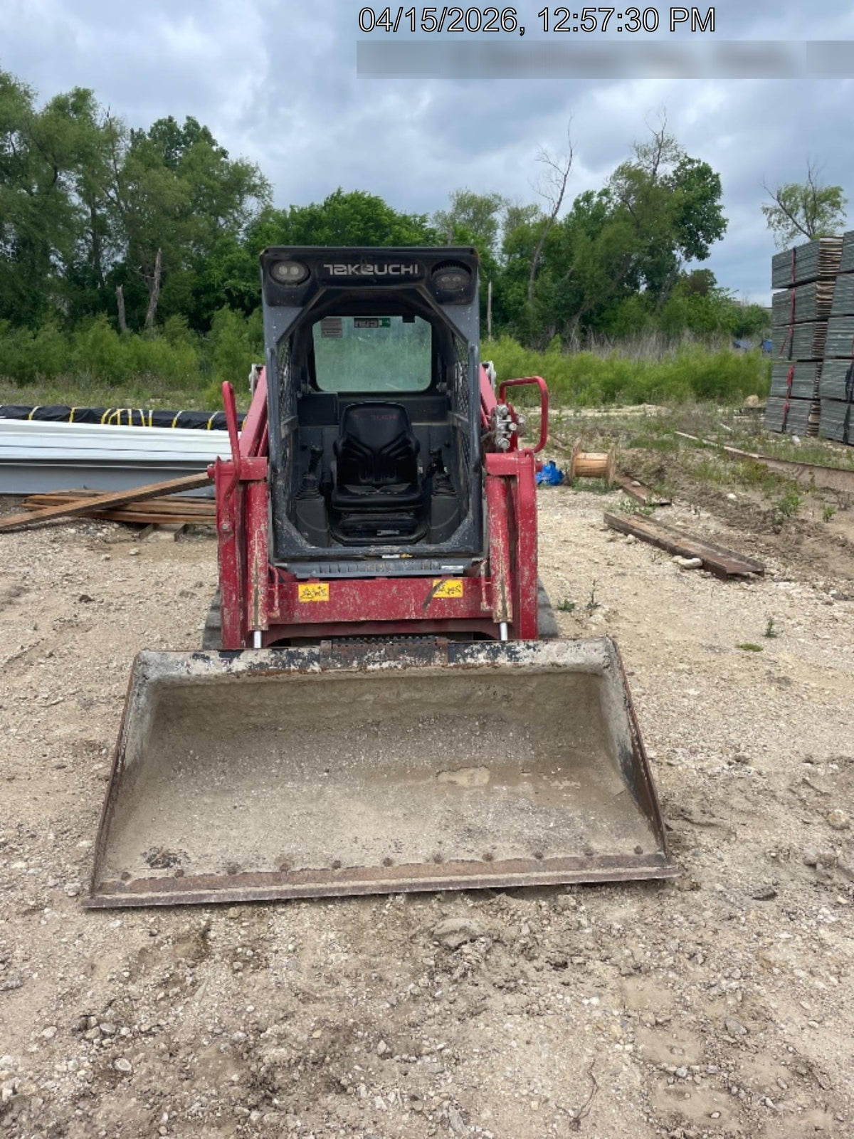 2023 TAKEUCHI TL6R