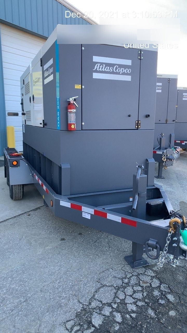 2021 ATLAS COPCO QAS200