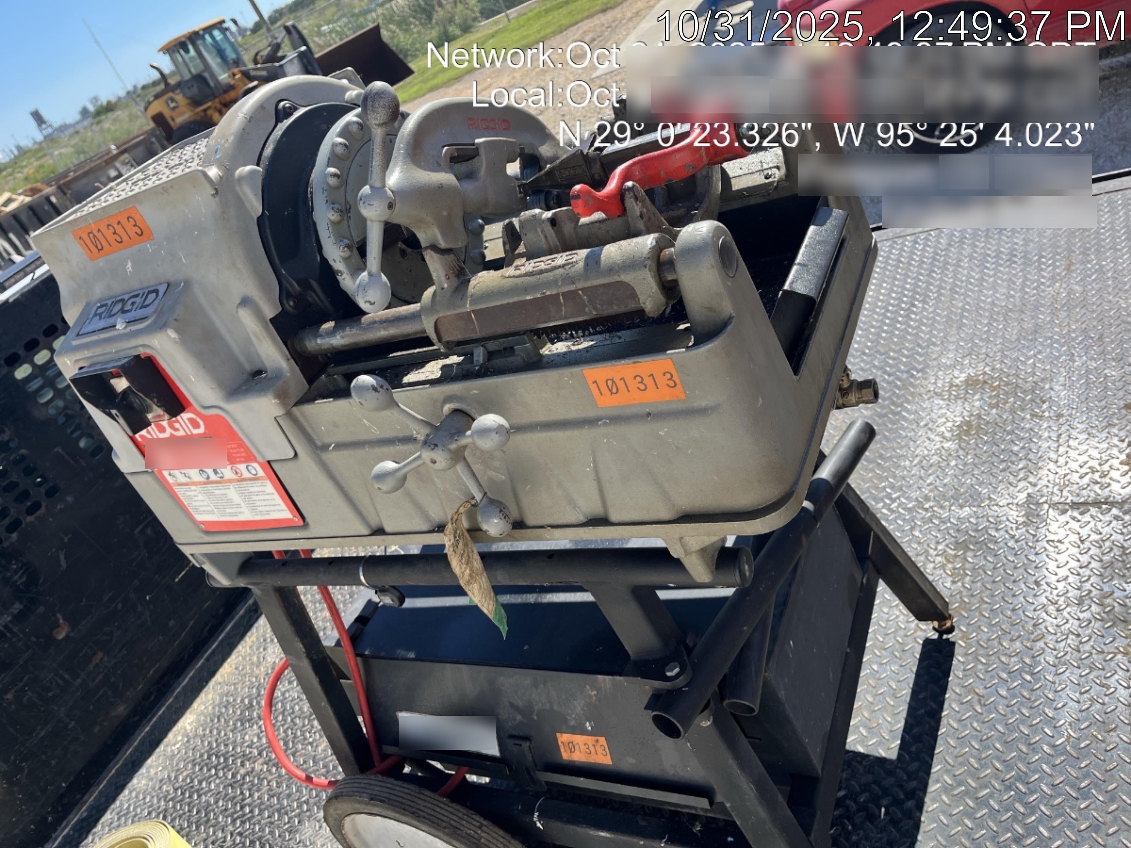 2020 RIDGID 535