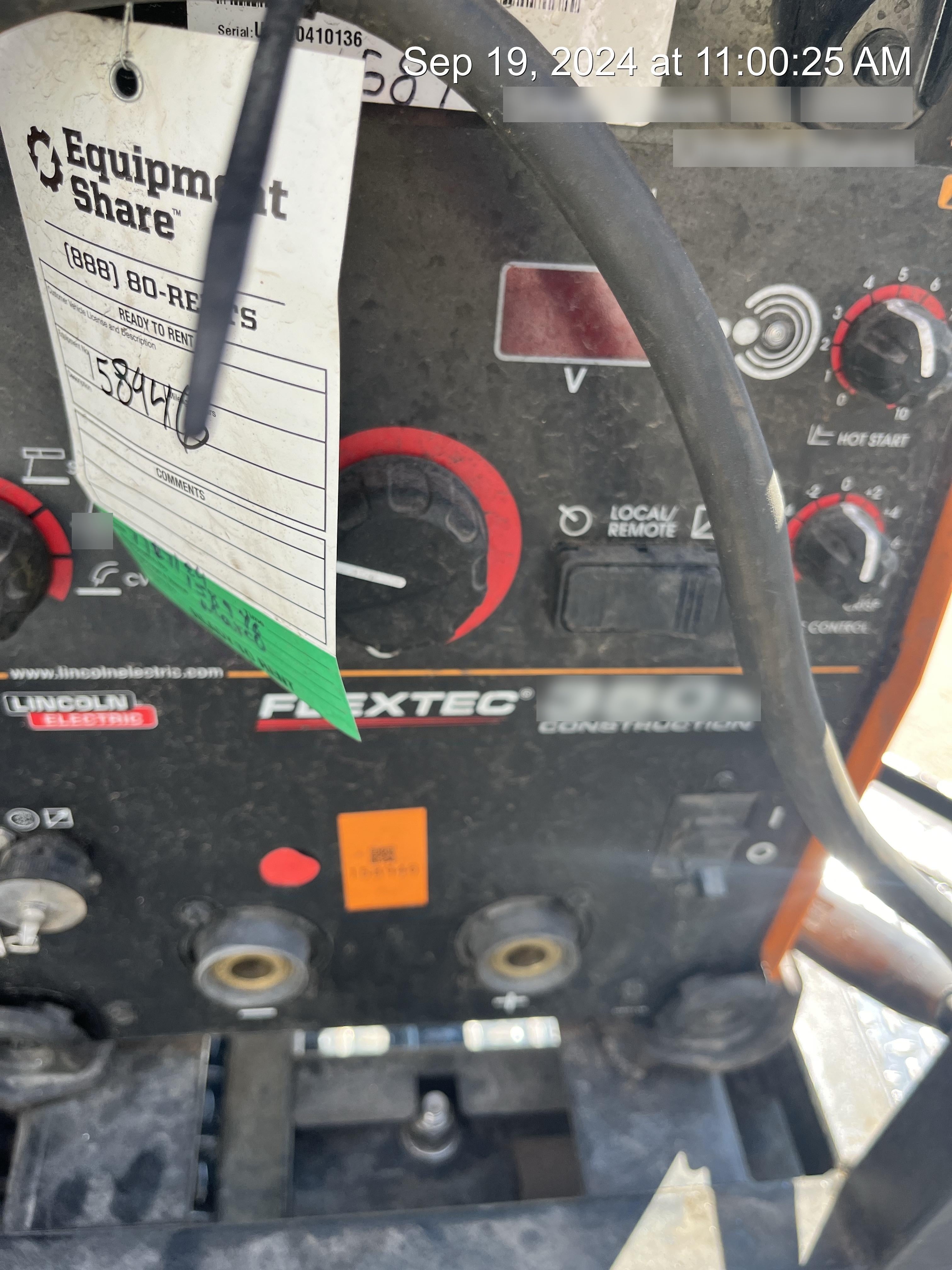 2021 LINCOLN ELECTRIC FLEXTEC 350X