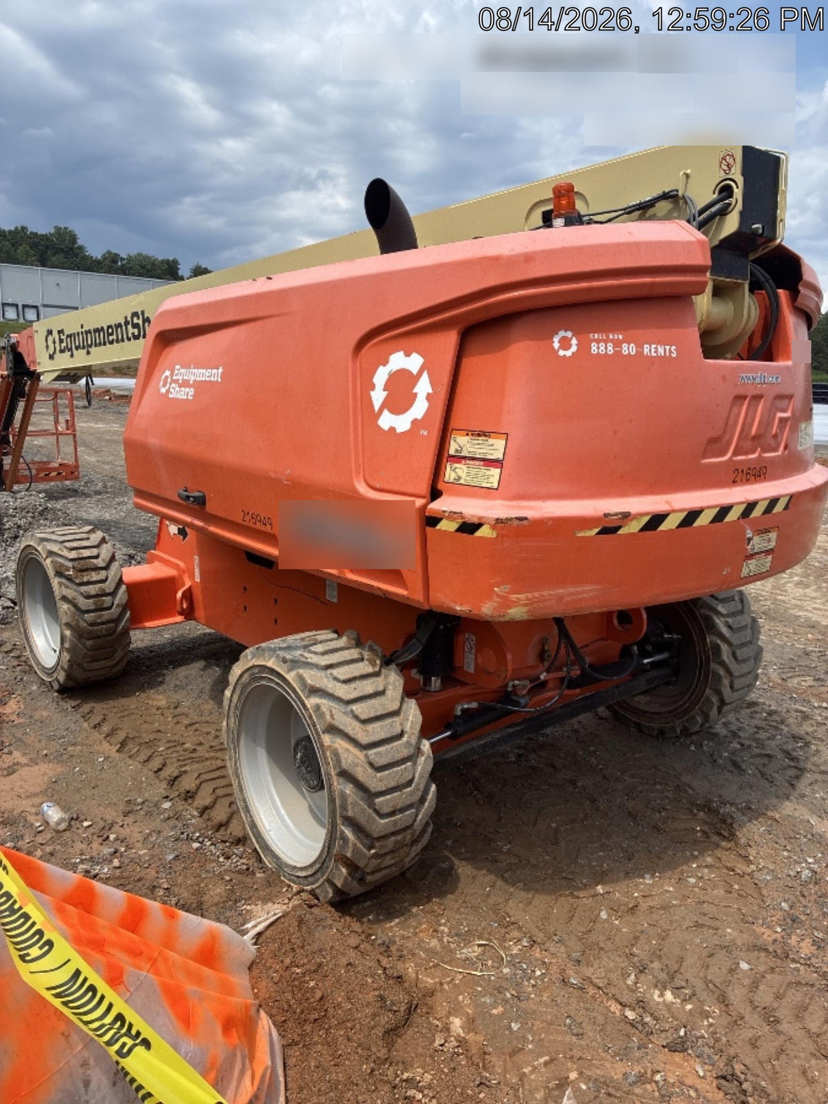 2022 JLG 660SJ