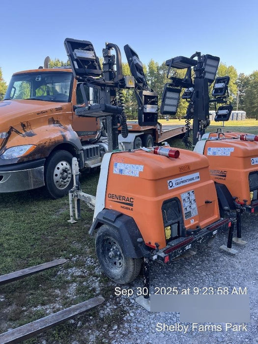2024 Generac MLT2 Diesel, Flex Switch 120V Input, Powerzone Controller, 
(4) 320W LED Lights, 4kW Generator, 39.9 Gal Fuel Tank, 2" Ball, T3