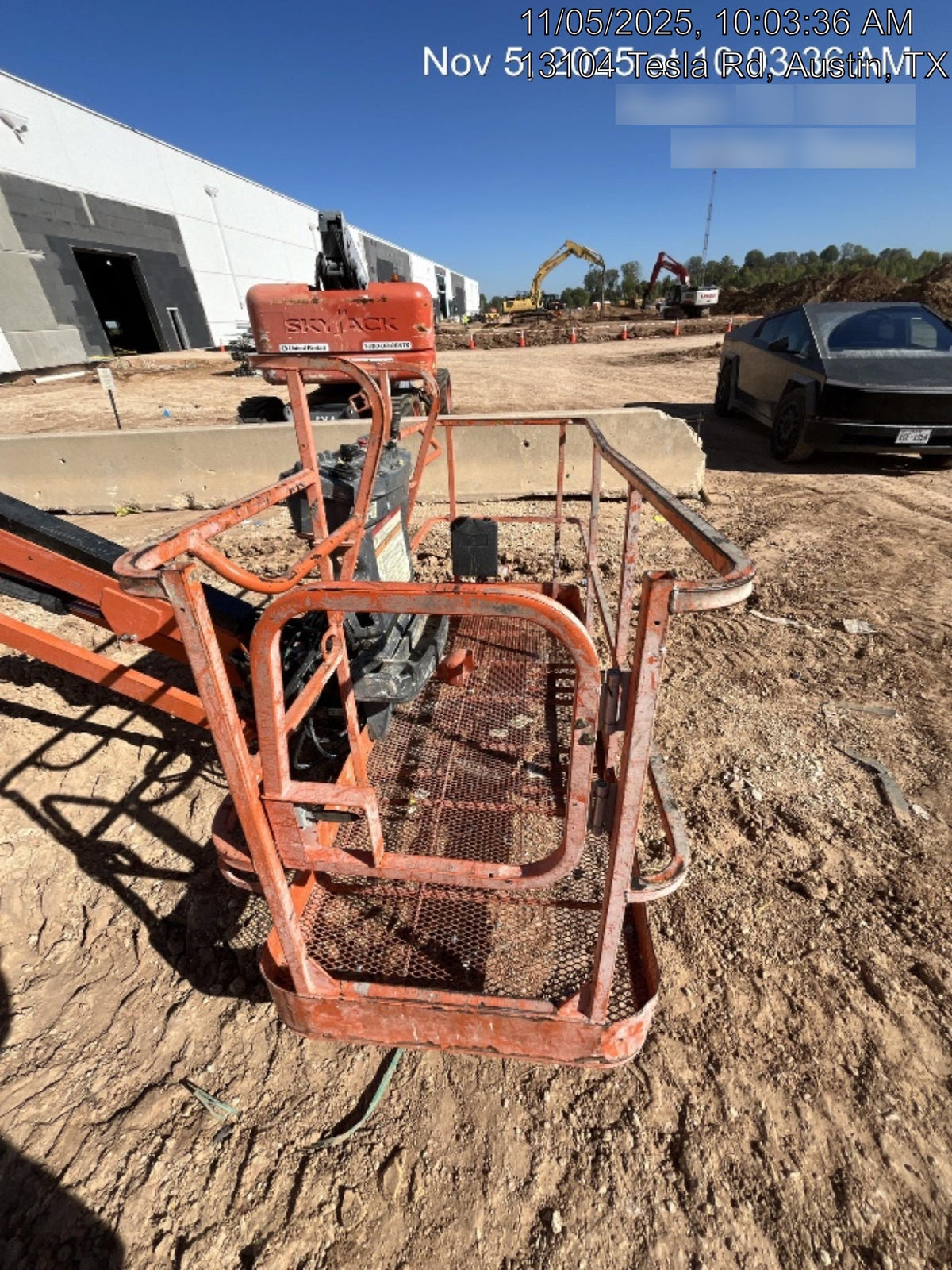 2021 JLG 660SJ