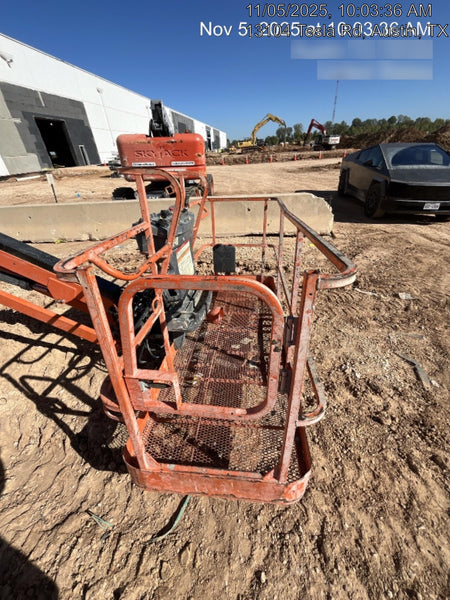 2021 JLG 660SJ