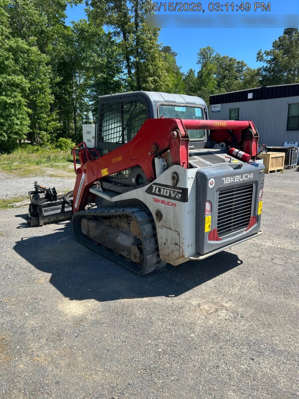 2024 TAKEUCHI TL10V2-CR