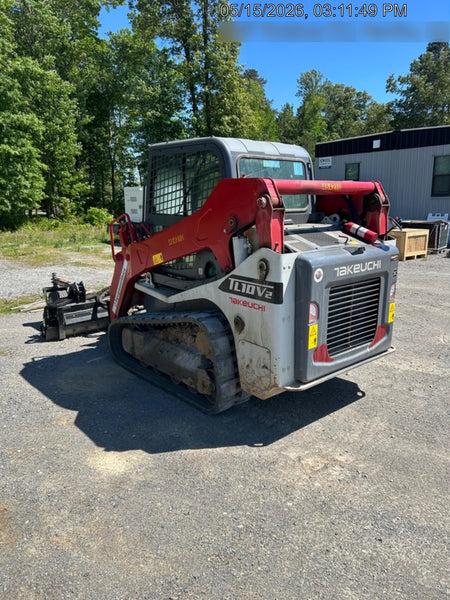 2024 TAKEUCHI TL10V2-CR