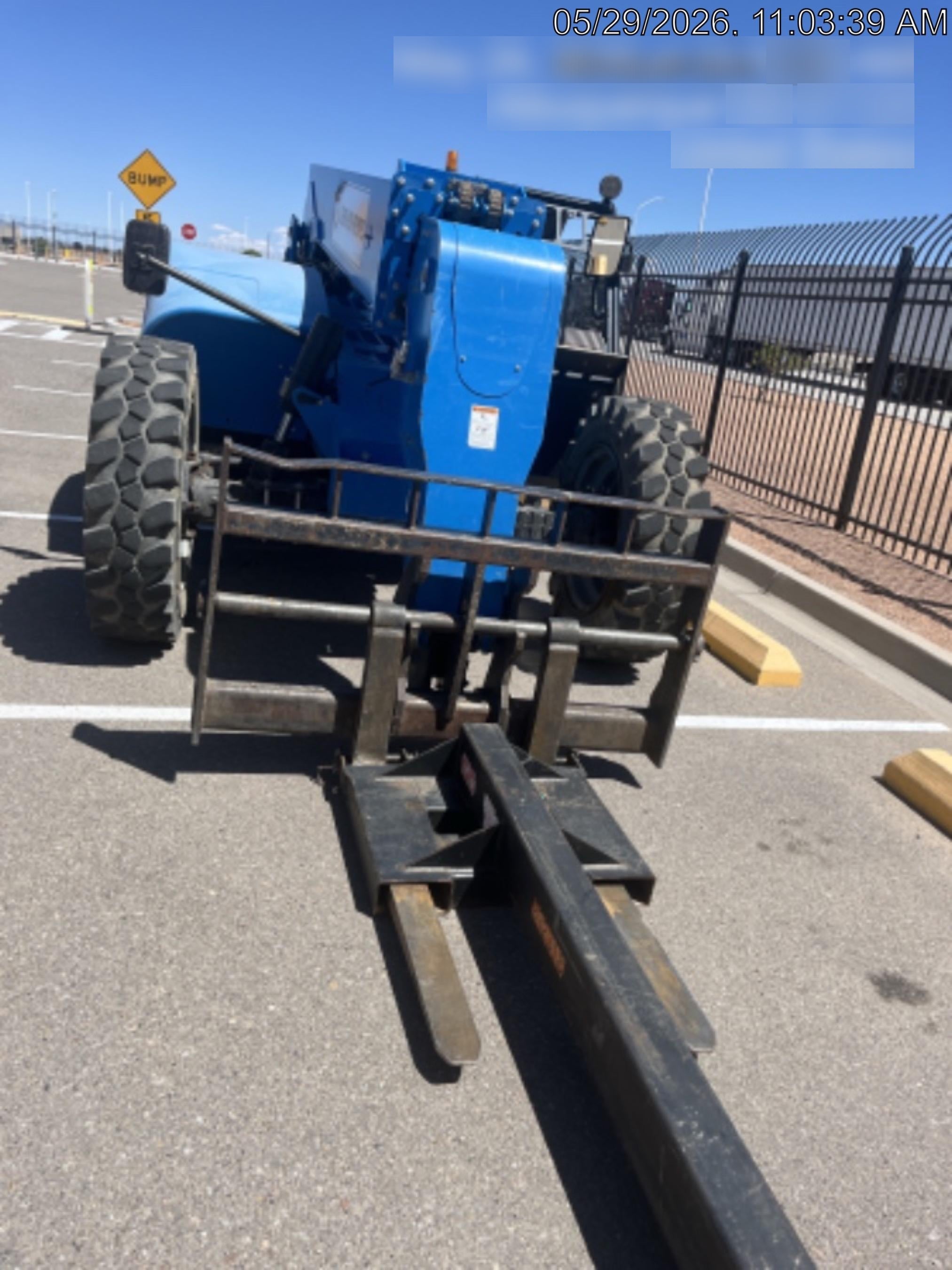2022 GENIE GTH-844