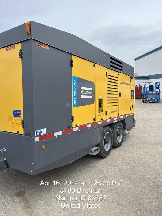 2023 ATLAS COPCO XAS 1800