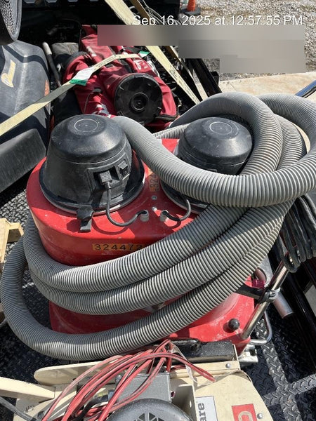 2023 EDCO VAC-200