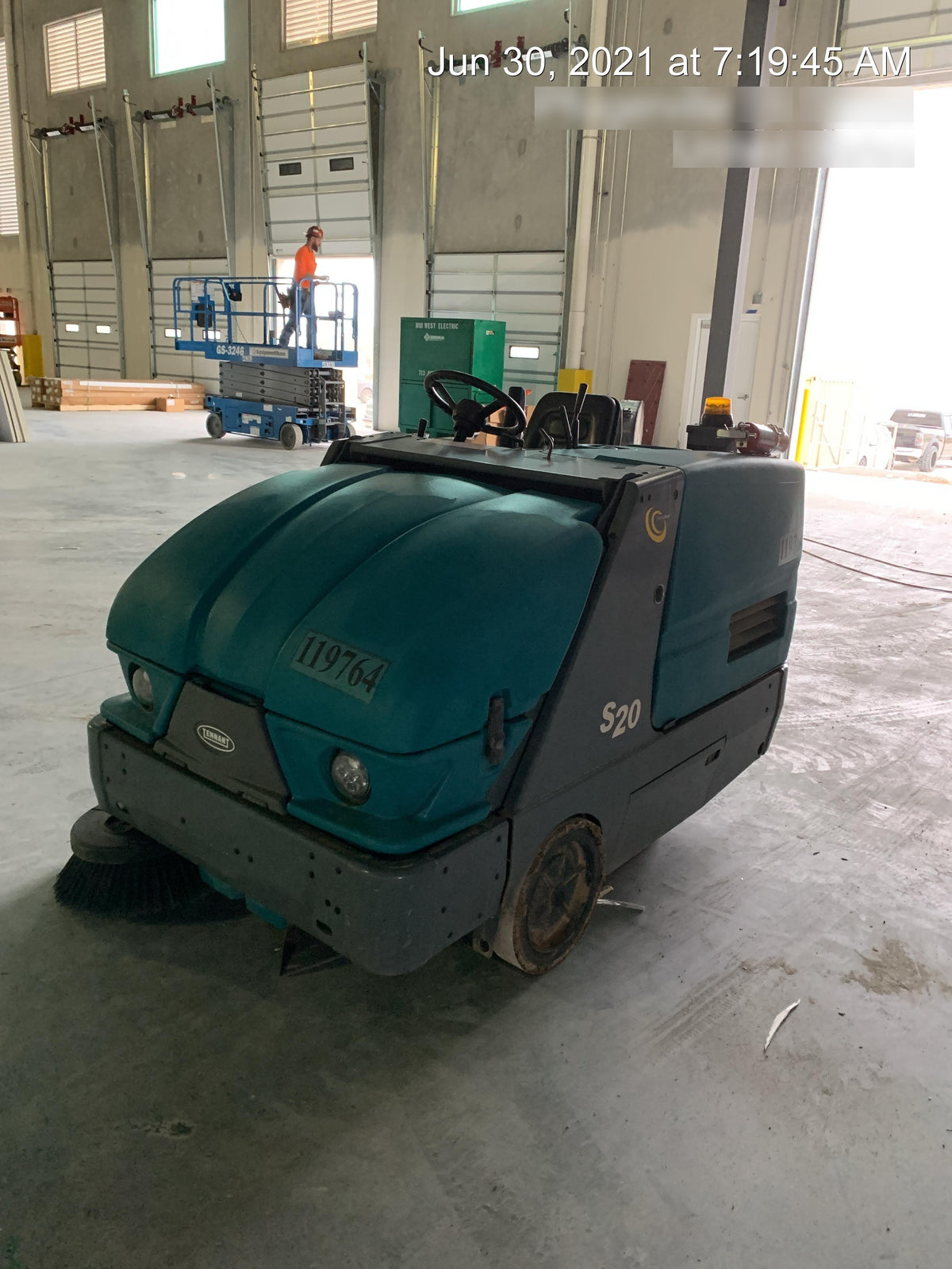 2020 TENNANT S20 LPG