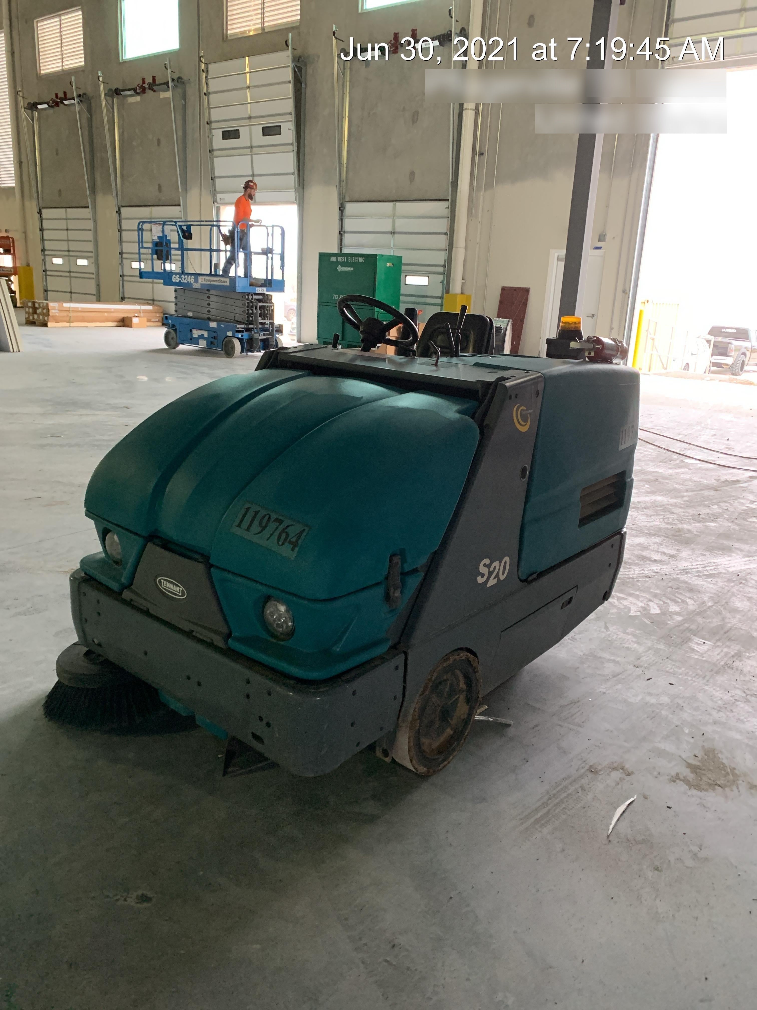 2020 TENNANT S20 LPG