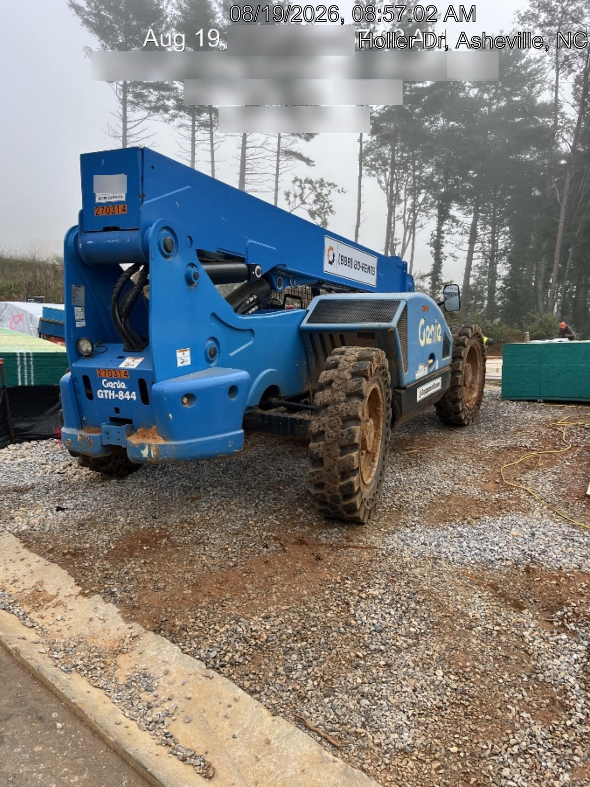 2022 GENIE GTH-844