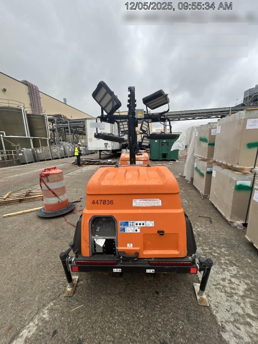 2024 Generac MLTS-4 2.4kW, Mitsu Eng, Analog, LED, Diesel.