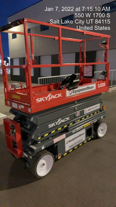 2021 SKYJACK SJ3226