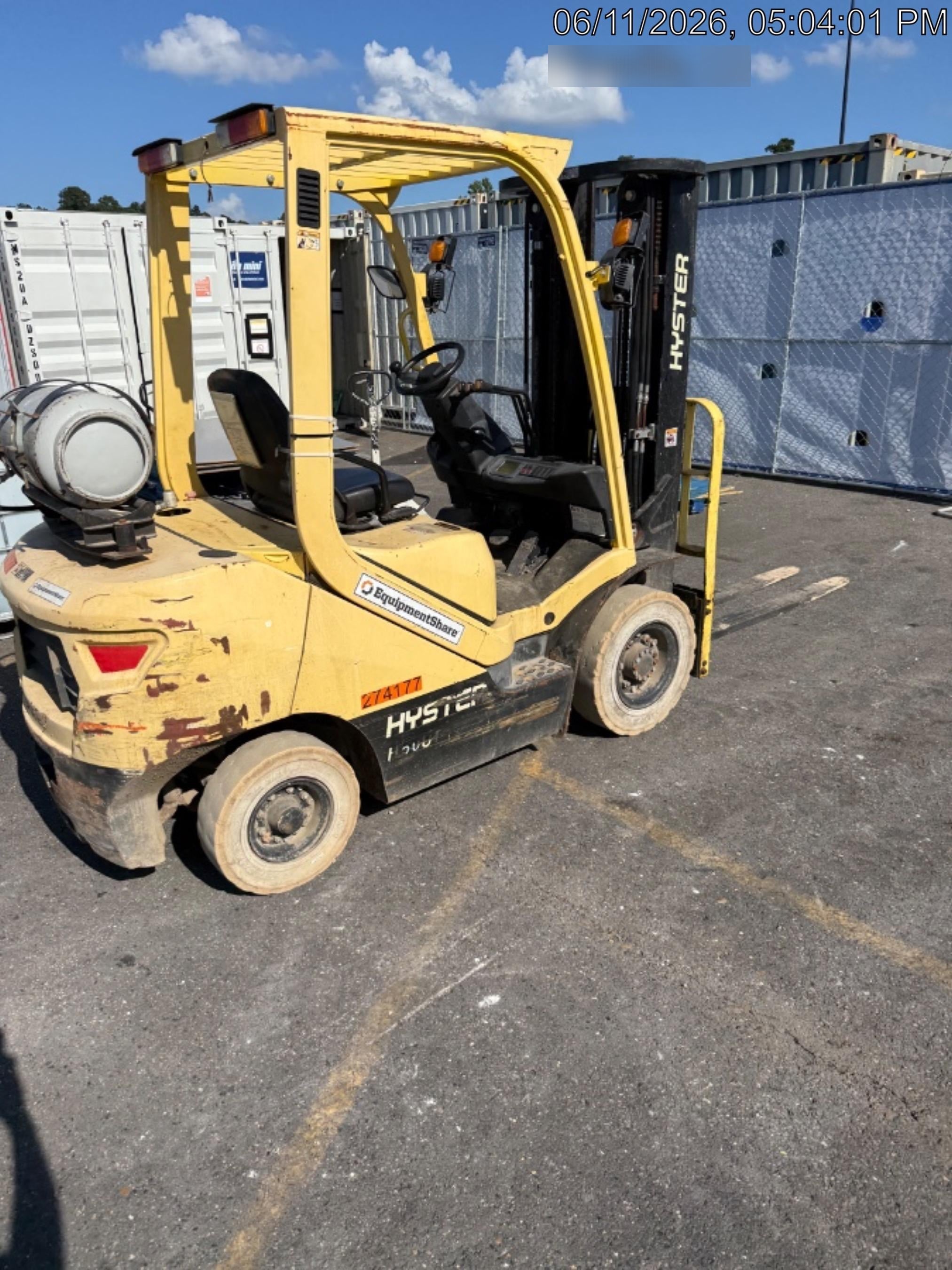 2022 HYSTER H50UT