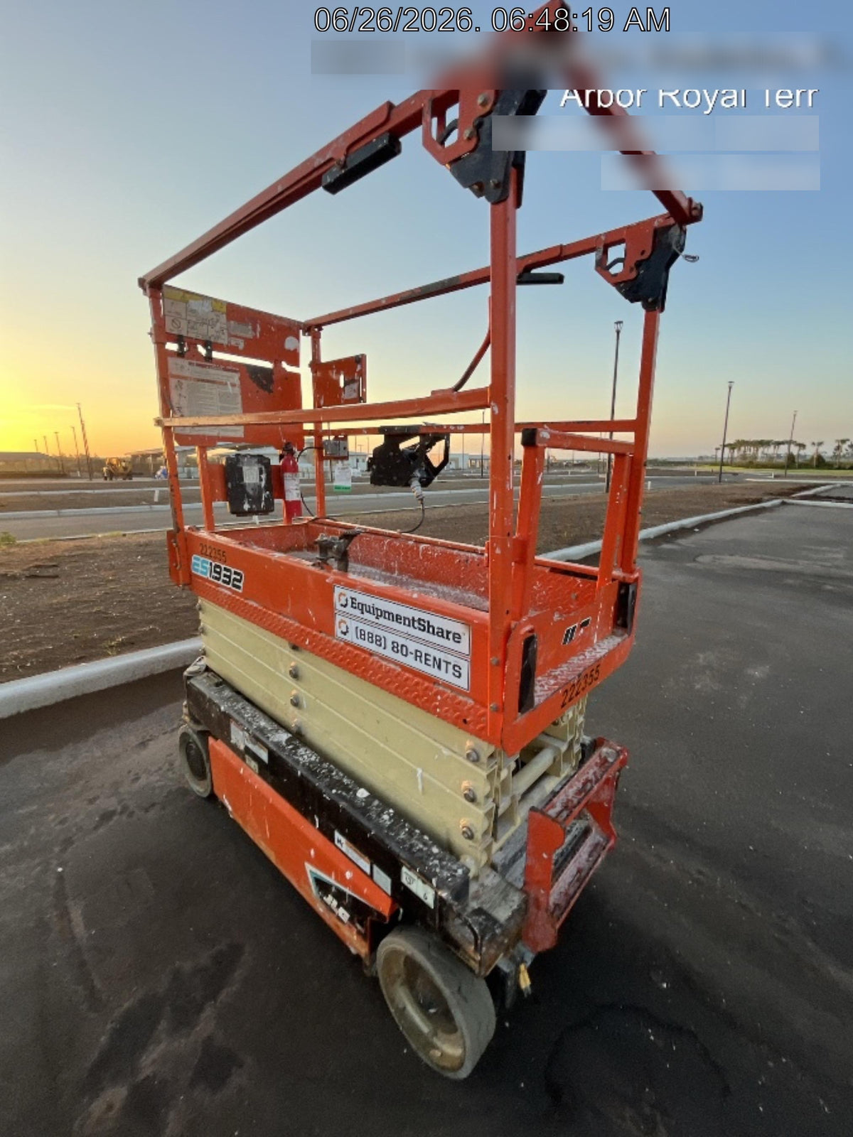 2022 JLG ES1932
