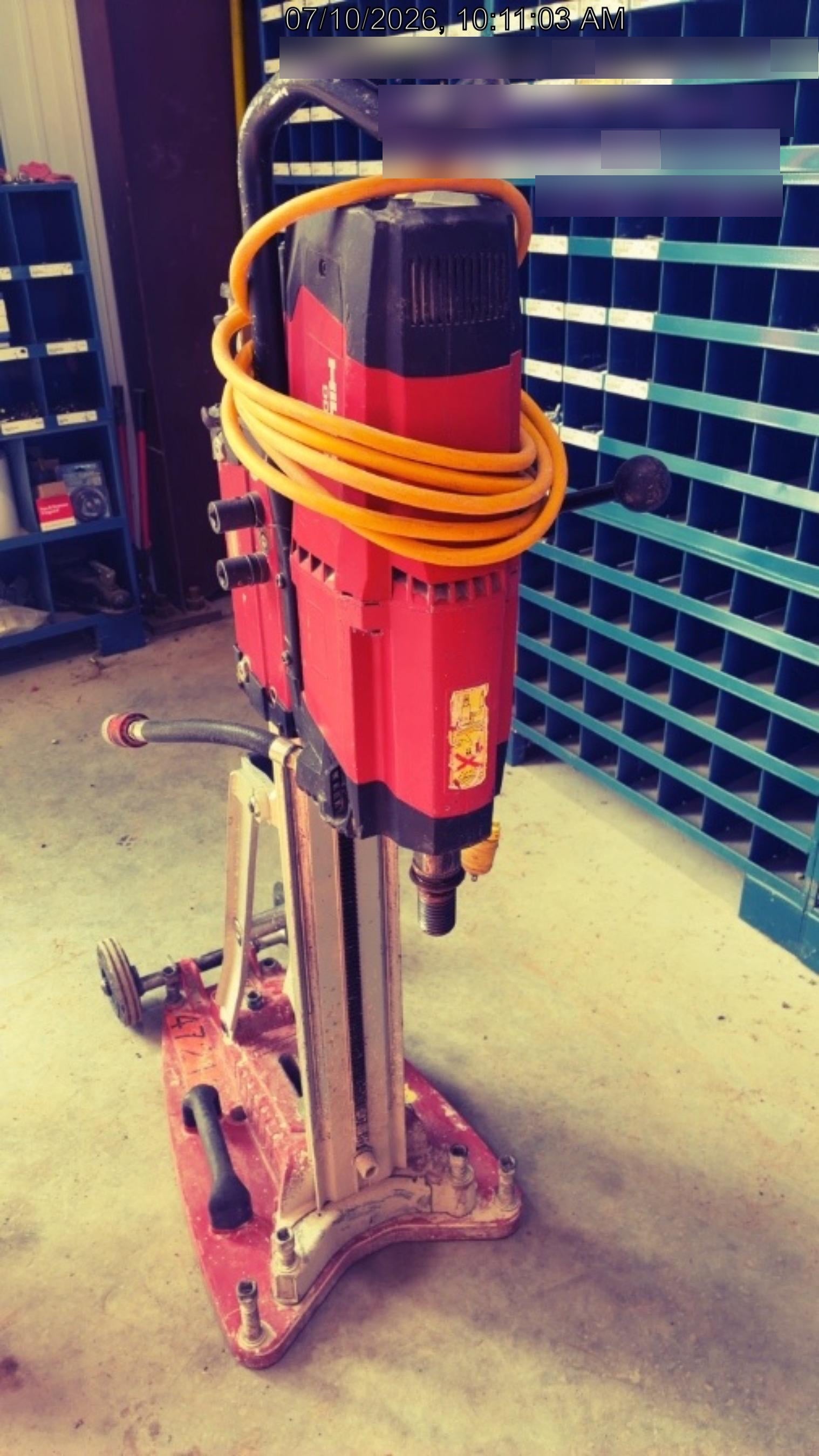 2019 HILTI DD 250