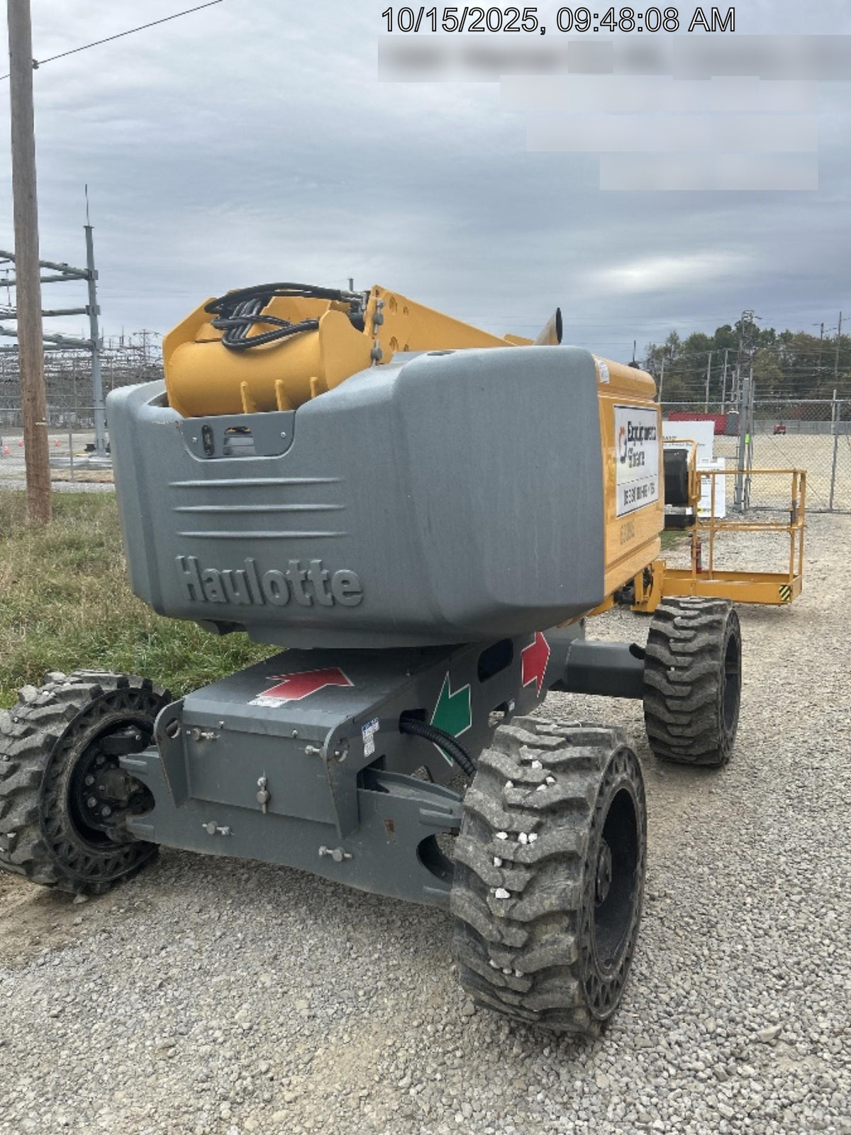 2020 HAULOTTE HA46RTJO