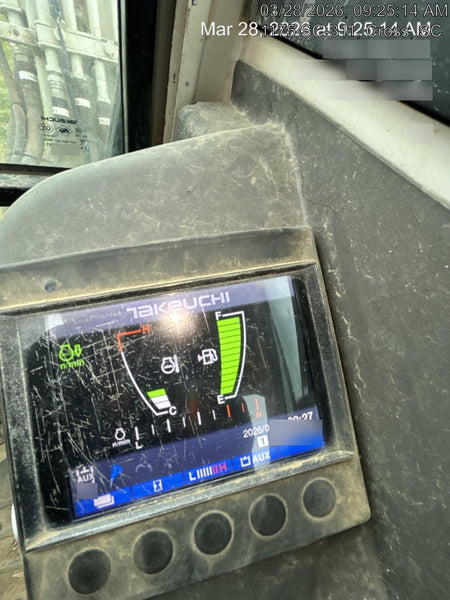 2021 TAKEUCHI TB250-2C