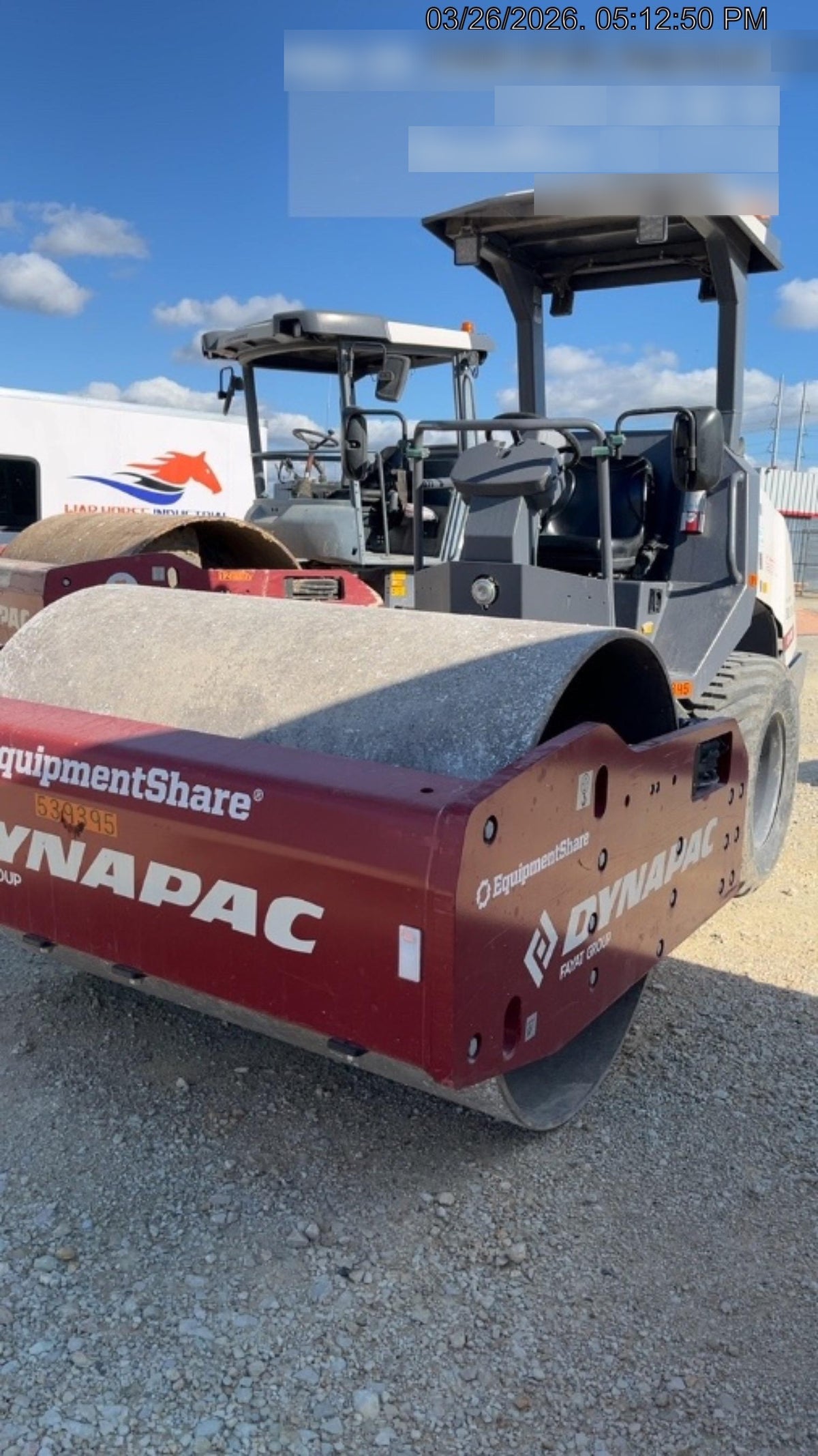 2024 DYNAPAC CA1400D (Canopy)