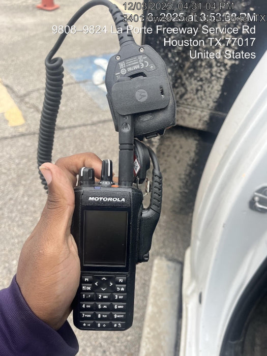 2025 MOTOROLA R7 DISPLAY