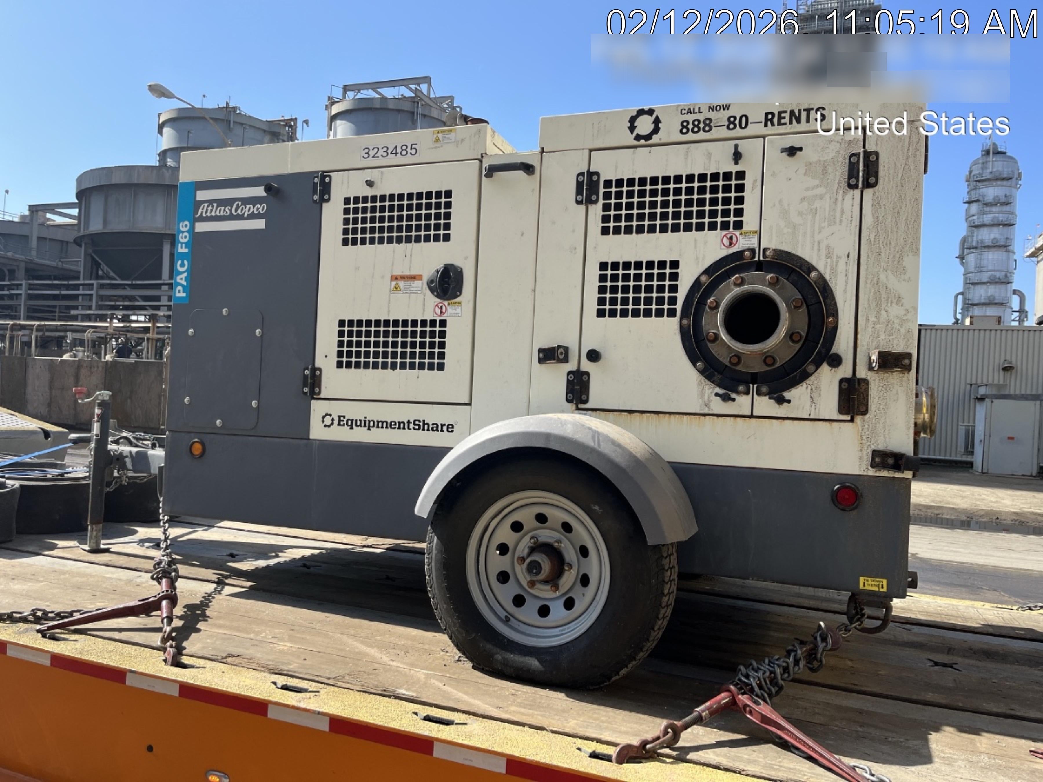 2023 ATLAS COPCO PAC F66 KD-S